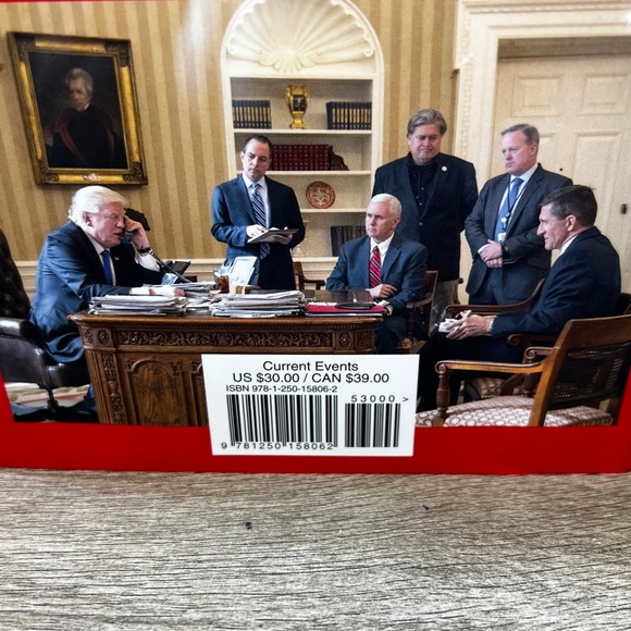 Michael Wolff Hardcover “Fire And Fury: Inside the Trump White House” 2018 - Picture 5 of 10